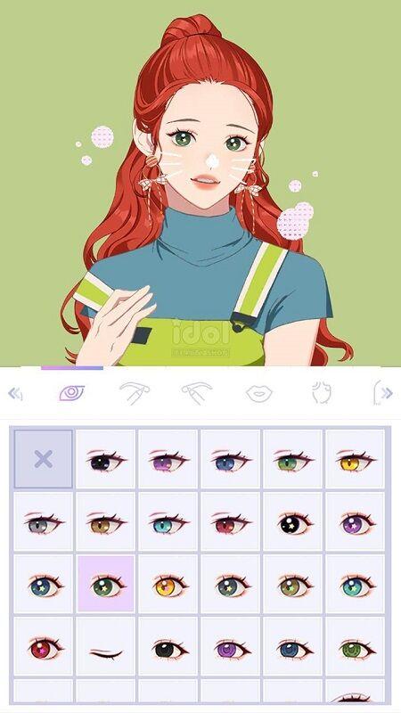 偶像美容院最新版下载,偶像美容院,换装游戏,恋爱游戏