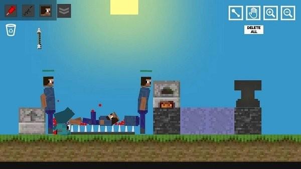 菜鸟游乐场最新版(noob playground)下载,菜鸟游乐场,沙盒游戏,游乐场游戏