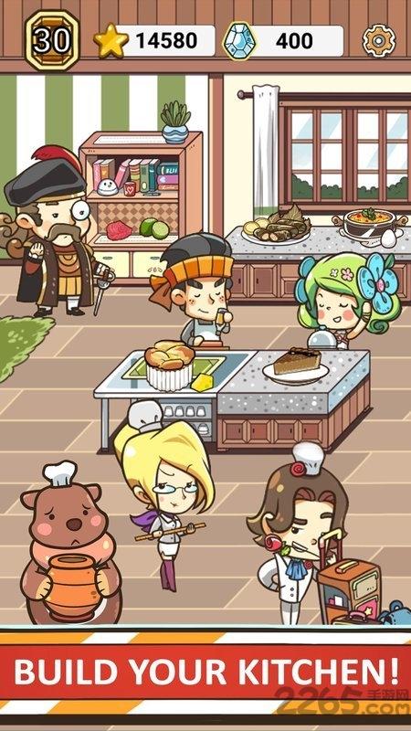 厨师大战无限金币修改版下载,厨师大战之旅,美食游戏,经营游戏